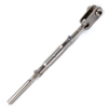 Traditional Handy Crimp Toggle Jaw Turnbuckles (Short Barrel) - 3/16" - 14TTCLL316A 
