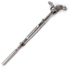 Traditional Handy Crimp Deck Toggle Turnbuckles (Short Barrel) - 3/16" - 14TT2CLL316DT 