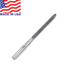 Traditional Lag Swage Stud - 3/16" - 516LL316L 