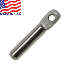 Push-Lock&reg; Threaded Eye - 1/8" - PL-TE4 