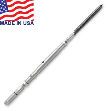 Handy Grip Lag Stud Turnbuckle - 1/8" - 14TTHG18L 