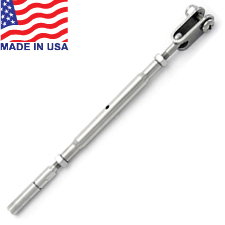 Handy Grip Toggle Jaw Turnbuckle - 1/8" - 14TTHG18A 