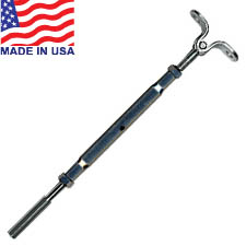 Traditional Deck Toggle Turnbuckle - 3/16" - 14TTLL316DT 