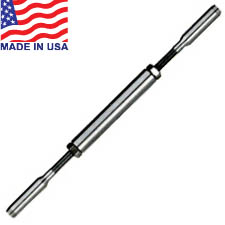 Decko Swage to Swage Turnbuckle - 3/16" - 19-316-6-DE 