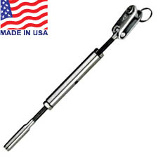 Decko Toggle Jaw Turnbuckle - (3/16") - 19-316-DE 