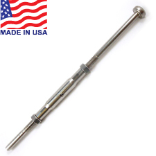Traditional Termination Stud Turnbuckle (Short Barrel) - 1/8" - 14TT2LL18TS 