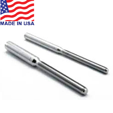 Traditional Threaded Stud - 3/16" - 516LL316RH 