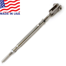 Traditional Toggle Jaw Turnbuckle - 5/32" - 14TTLL532A 