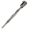Traditional Toggle Jaw Turnbuckle (Short Barrel) - 5/32" - 14TT2LL532A 