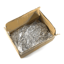 Single Jack Chain, #16, 316SS (100' Box) 