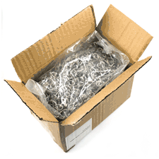 Single Jack Chain, #14, 316SS (100' Box) 