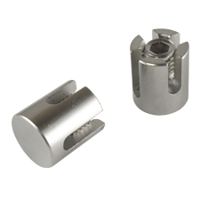 Single Ended Cross Clamps (1/4") 