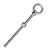 5/16" x 4" Stainless Steel Eye Bolt w/ Eye Nut