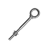 3/8" x 4" Stainless Steel Shoulder Eye Bolt (Forged)