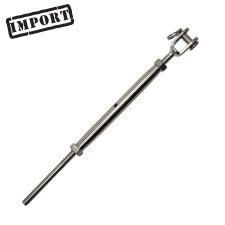 Handy Crimp Jaw Stud Turnbuckle - 1/8" - (Import) 