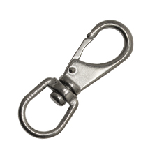 Stainless Steel Swivel Eye Snap Hook (5/8")