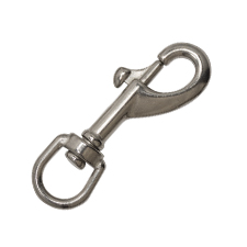 Stainless Steel Swivel Eye Bolt Snap (1/2")