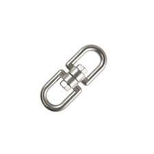 Stainless Steel Eye & Eye Swivel - 3/16" 