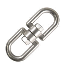 Stainless Steel Eye & Eye Swivel - 5/8" 