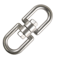 Stainless Steel Eye & Eye Swivel - 3/4" 