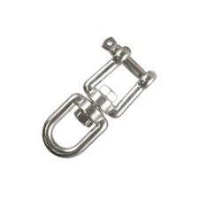 Stainless Steel Jaw & Eye Swivel - 5/16" 