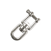 Stainless Steel Jaw & Eye Swivel - 5/16" 