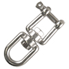 Stainless Steel Jaw & Eye Swivel - 3/4" 