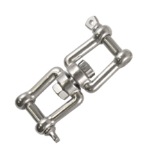 Stainless Steel Jaw & Jaw Swivel - 1/2" 