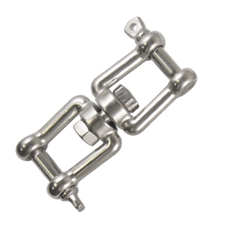 Stainless Steel Jaw & Jaw Swivel - 5/8" 