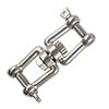 Stainless Steel Jaw & Jaw Swivel - 5/8" 