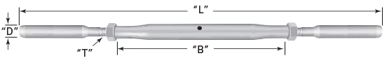 Stainless Steel Oval Sleeve Schematic