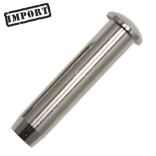 Termination Stud - Dome (3/8") 