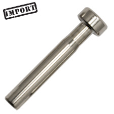 Termination Stud - Button (1/4") 