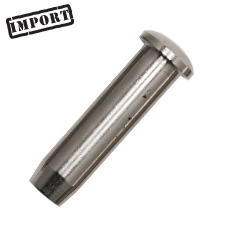 Termination Stud - Dome (1/4") 