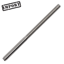 Threaded Stud (RH) - 1/8" - (Import)  (Fine Thread)