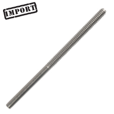 Handy Crimp Threaded Stud (LH) - 1/8" - (Import) 