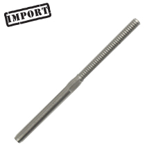 Handy Crimp Threaded Stud w/ Wrench Flats (RH)  - 1/8" - (Import) 