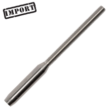 Threaded Stud (RH) - 3/16"  (Fine Thread) - (Import)