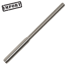 Handy Crimp Threaded Stud (RH) - 3/16"  (Fine Thread) - (Import)