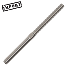 Handy Crimp Threaded Stud w/ Wrench Flats (RH)  - 3/16" - (Import) 