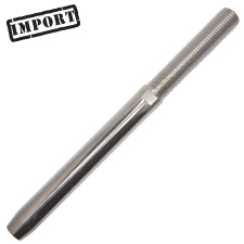 Threaded Stud w/ Wrench Flats (RH) - 3/4" - (Import) 