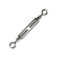 Eye & Eye Turnbuckle 1/4" x 2-3/4" (S/S Marine Style) 