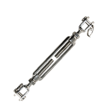 Jaw & Jaw Turnbuckle 1/4" x 2-3/4" (S/S Marine Style) 