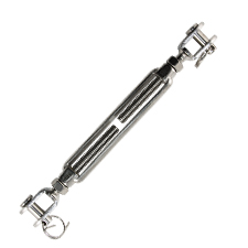 Jaw & Jaw Turnbuckle 5/16" x 3-3/4" (S/S Marine Style) 