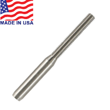Top Hat Threaded Stud - 3/16" 
