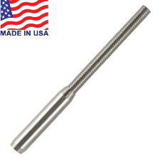 Top Hat Threaded Stud - 3/16" 