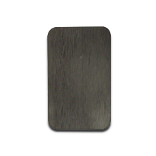 Carbon Steel Base Plate 2 1/2" x 4" x 1/4" - Mill Finish   DISCONTINUED PRODUCT!!  ONLY 9 LEFT IN STOCK   (Discounted Price) 