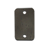 Carbon Steel Base Plate 2 1/2" x 4" x 1/4" - Mill Finish   DISCONTINUED PRODUCT!!  ONLY 15 LEFT IN STOCK   (Discounted Price) 