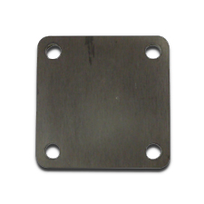 Carbon Steel Base Plate 4" x 4" x 1/4" - Mill Finish   DISCONTINUED PRODUCT!!  ONLY 55 LEFT IN STOCK   (Discounted Price) 