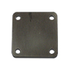 Carbon Steel Base Plate 4" x 4" x 1/4" - Mill Finish   DISCONTINUED PRODUCT!!  ONLY 55 LEFT IN STOCK   (Discounted Price) 